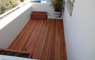 Fijian Mahogany decking