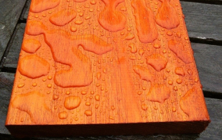 Genuine Mahogany Decking