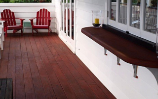 Mahogany Decking - Toronto