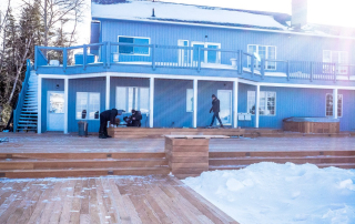 hardwood deck, winter deck, prepare deck for winter, hardwood winter
