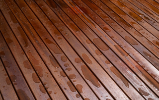 Mahogany Decking
