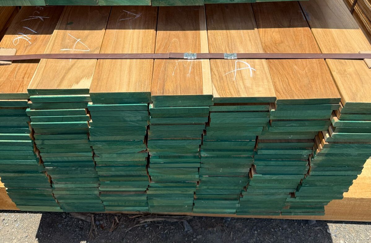 Teak Decking